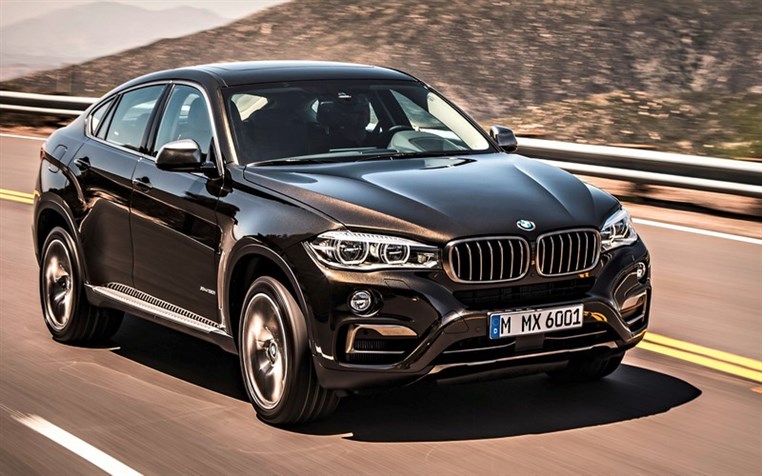 New to the streets of Lebanon the BMW X6 35i